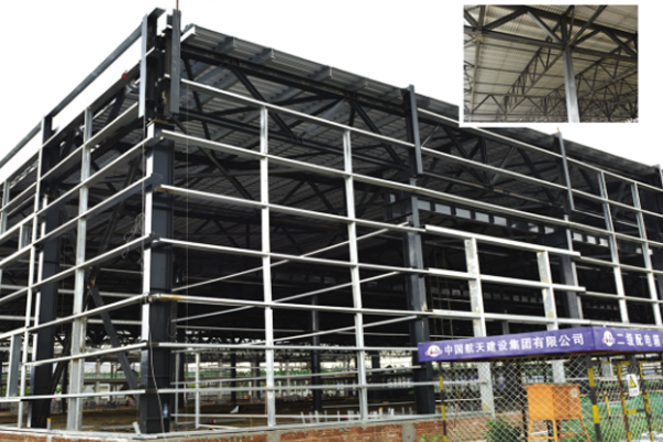 沈陽彩鋼板鋼結構的安裝流程探討